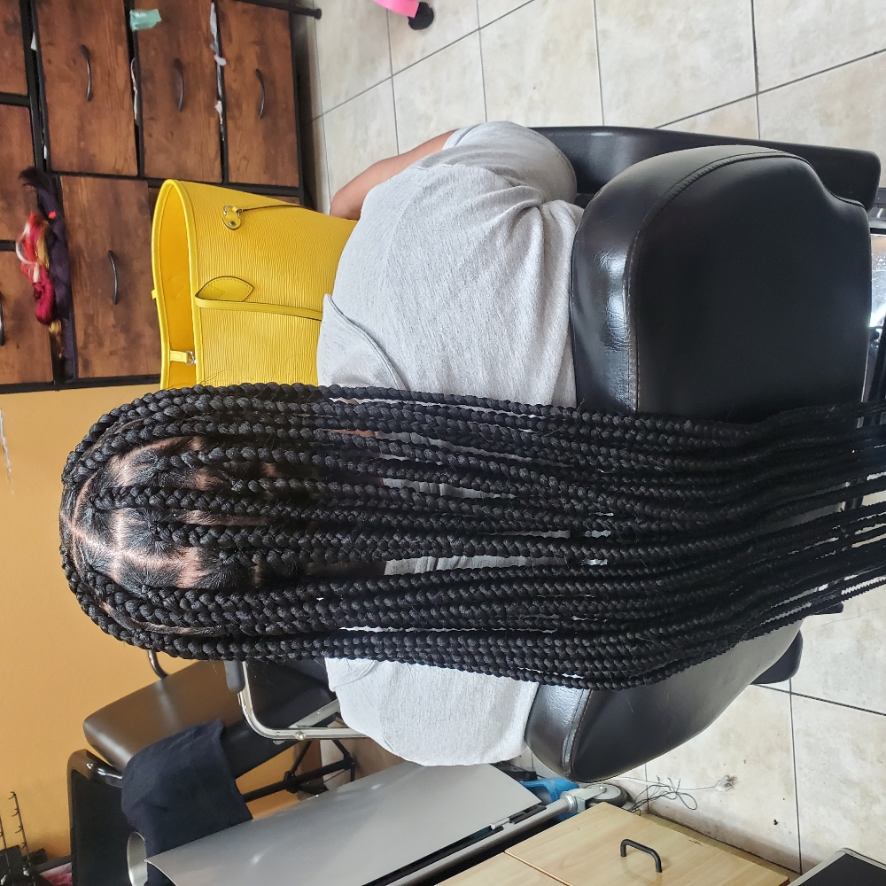 Jumbo Box Braids