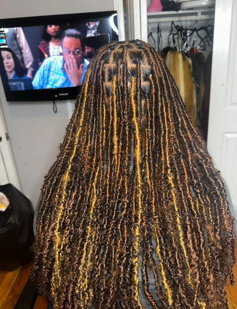 Bohemian or Soft Locs (short)