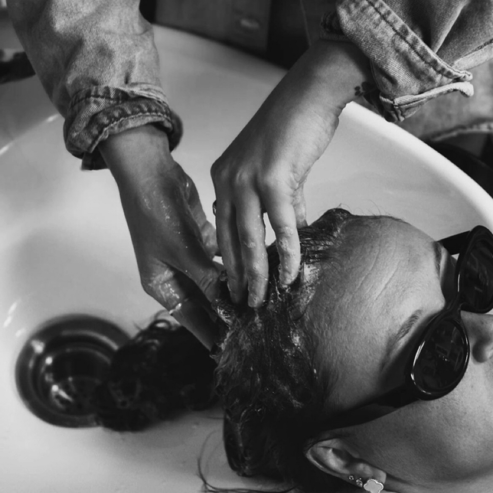 Shampoo Cut Style at Tatum White in Lawton, OK