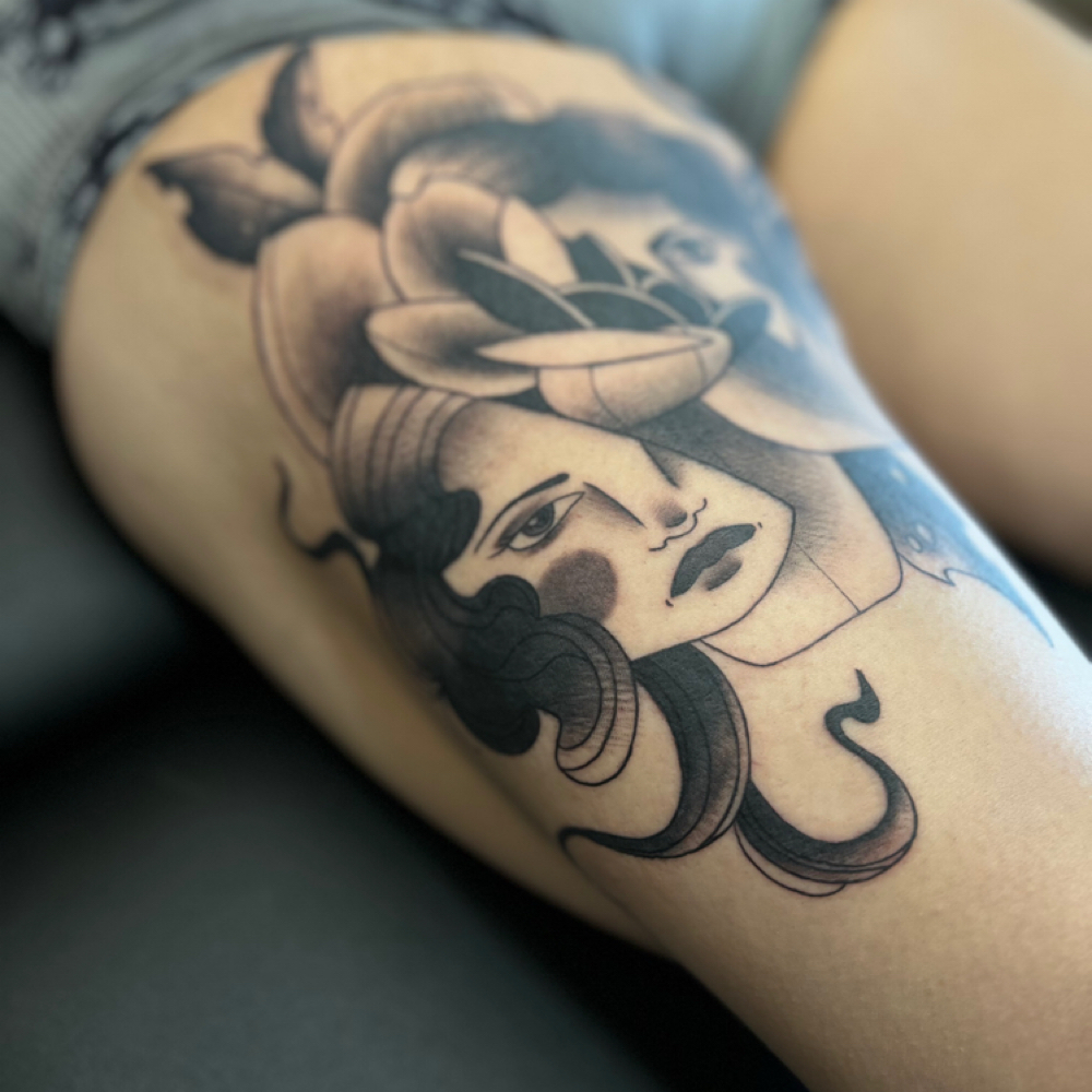 All Day Session at Nocturnal Centipede Tattoo Studio LLC in Gillette, WY