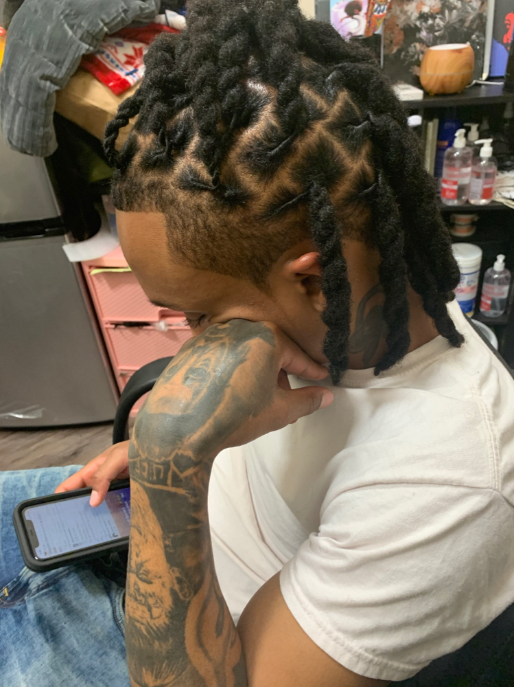 Basic Palm Roll Root Retwist