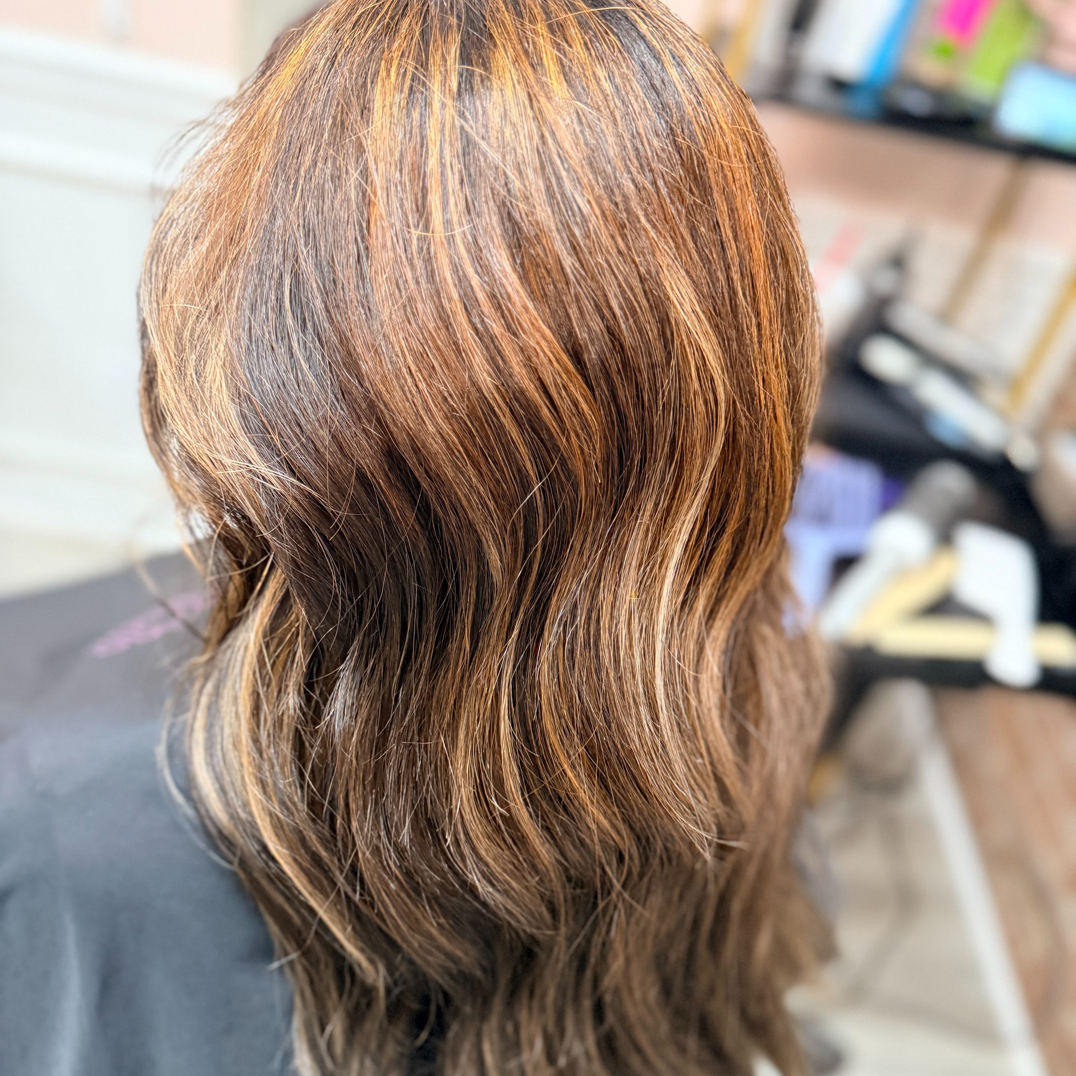 Loyal Client- Half Blonding