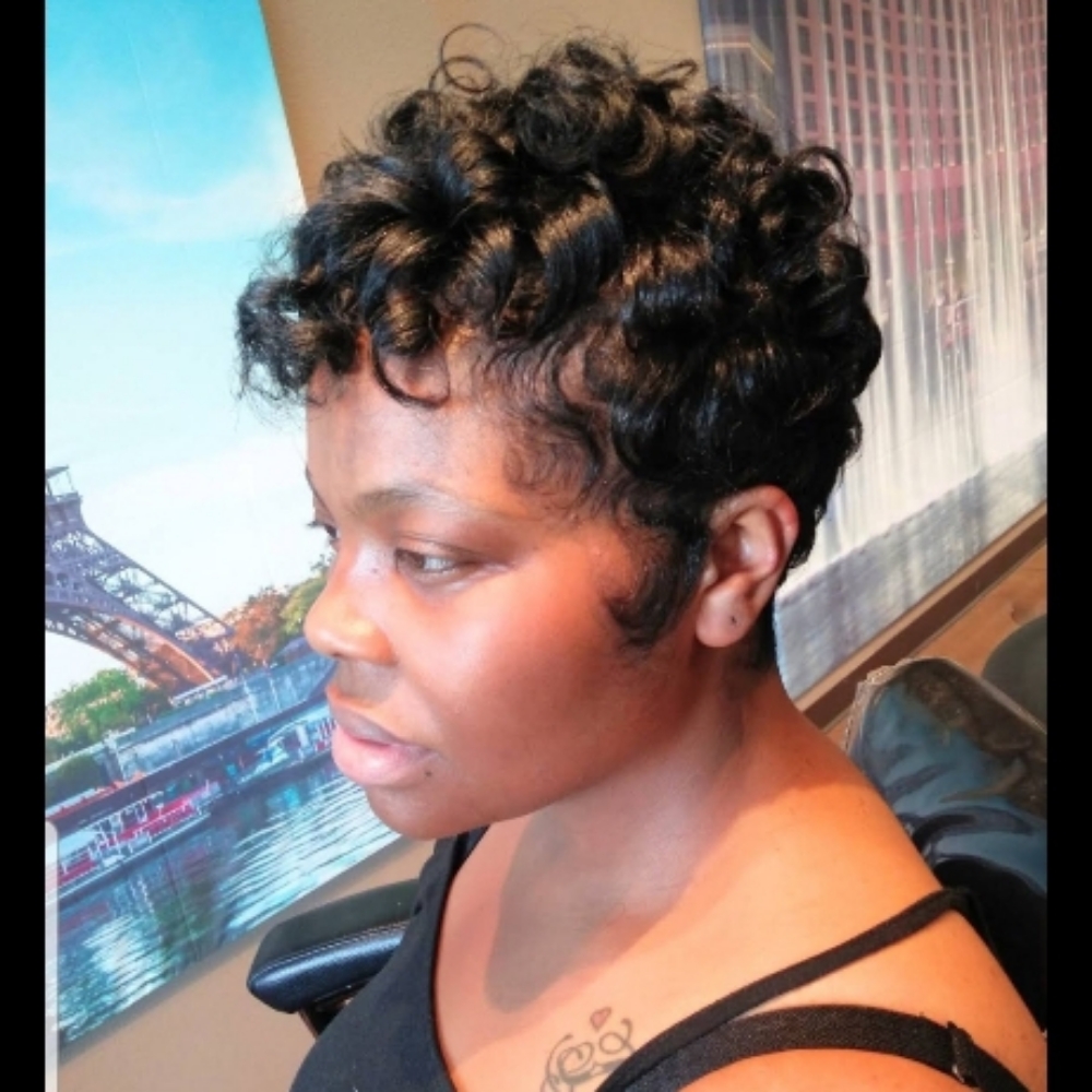 Shampoo & Style Relaxed Haircut at Nina Naomi Hair Artistry in Las Vegas, NV