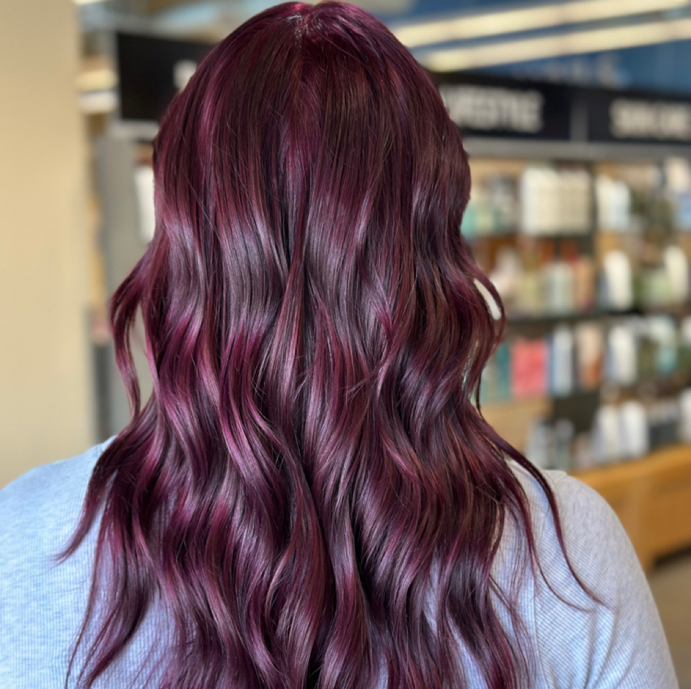 All Over Color/Tinte at CaroLiz Beauty Salon LLC in Cincinnati, OH