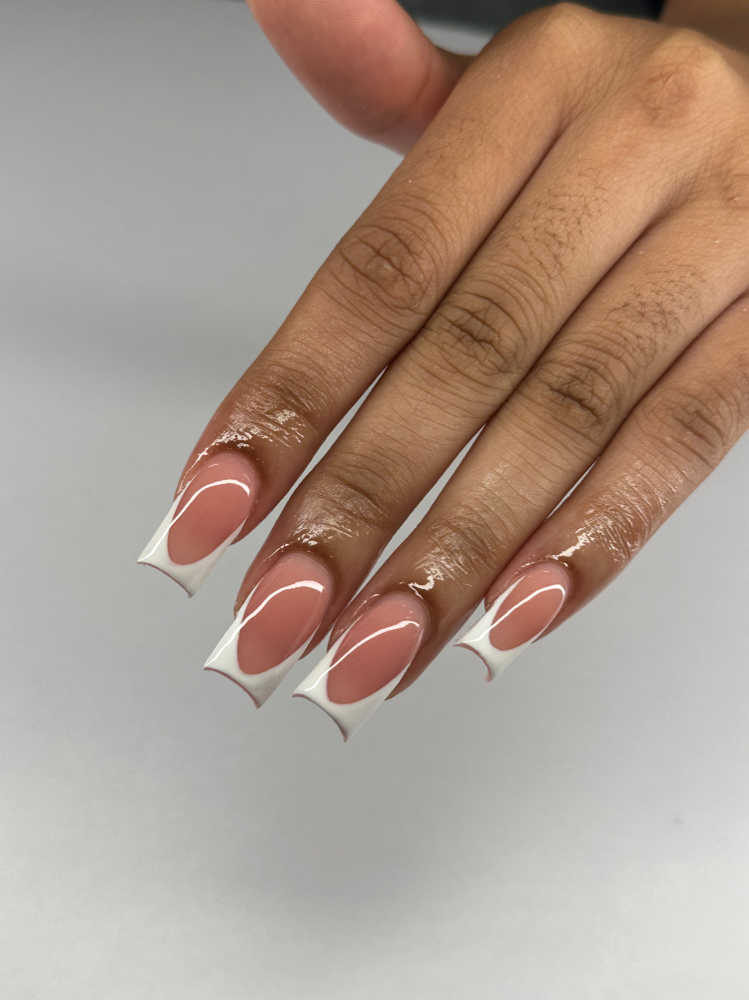 French tip full sets