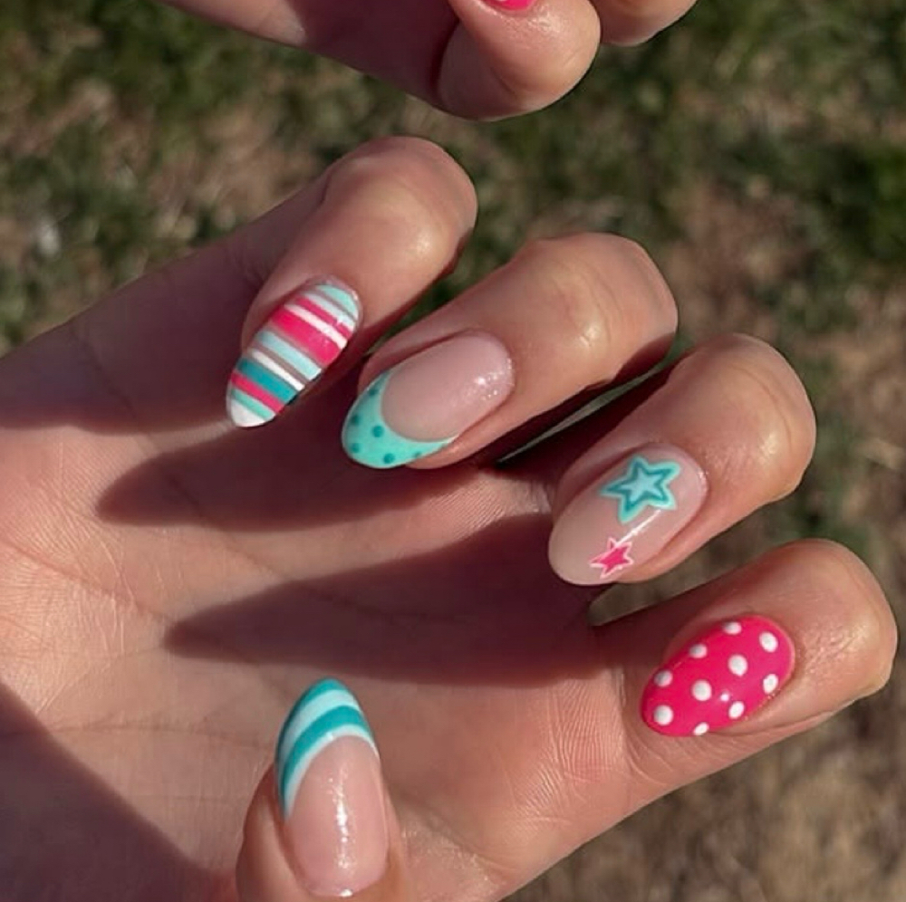 Nail Art/Design-2 Nails Add On at McQueen Hair Co. in Groveton, TX