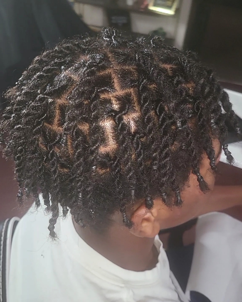 Instant Locs (Half Head)