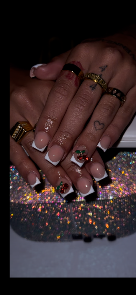 Short French Tip