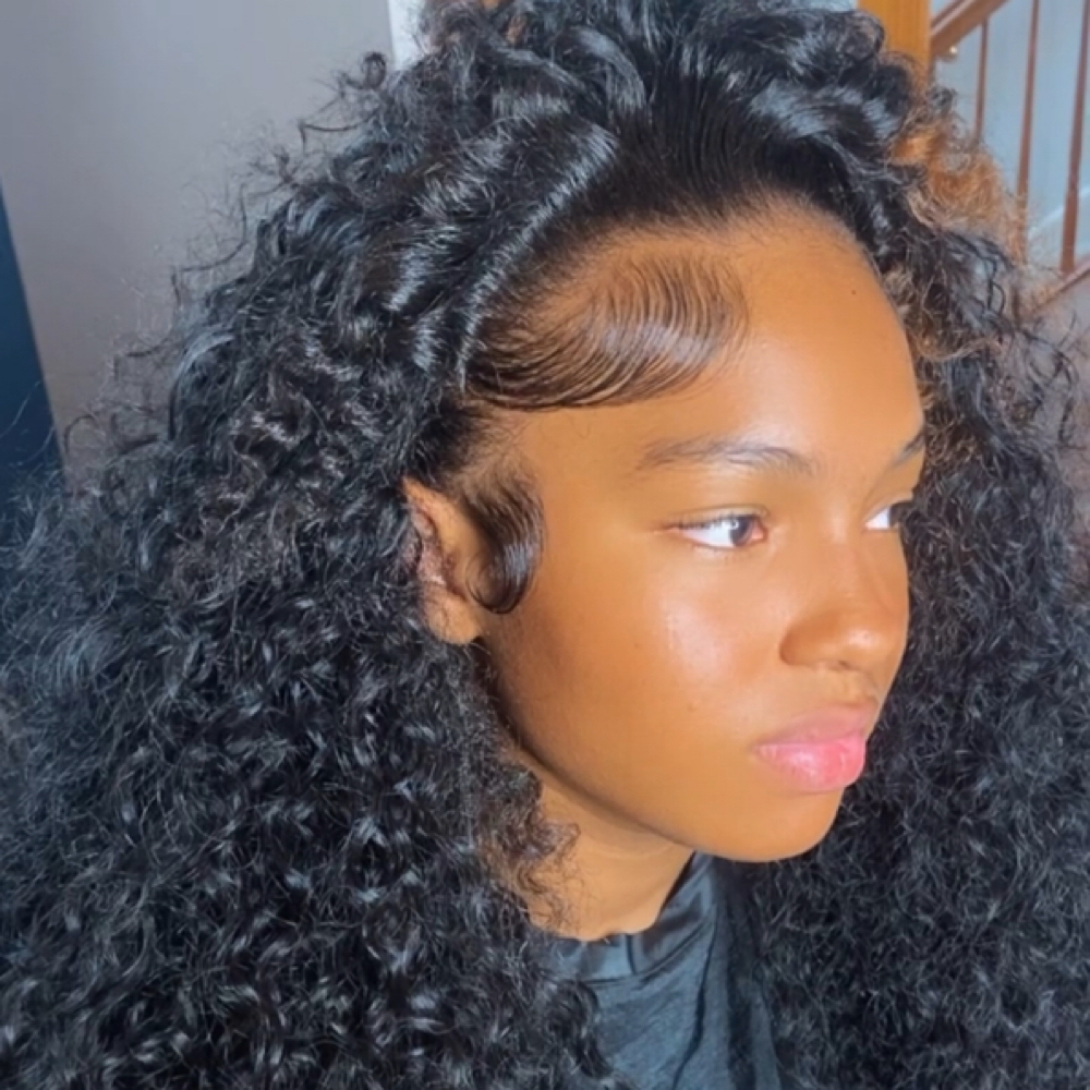 Quick Weave at Lord Make Me Over Salon