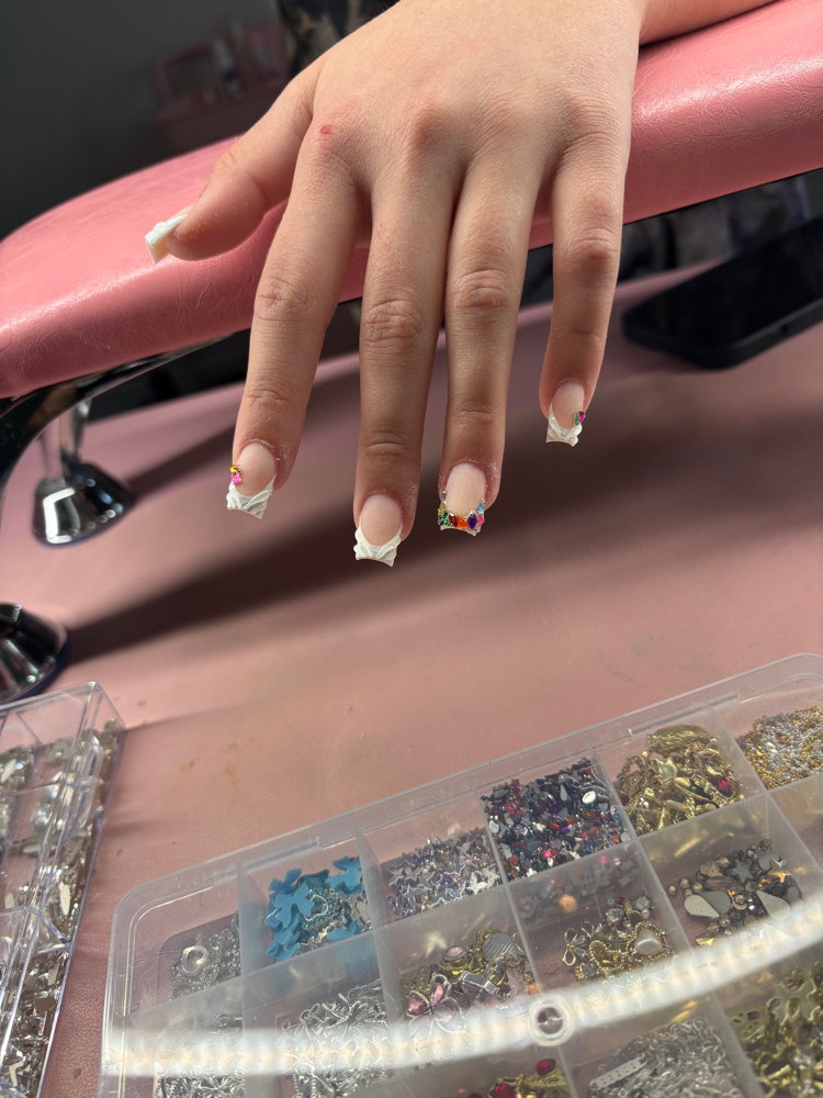 Fill In Short at _nailzbyangel_ in jeffersonville, IN