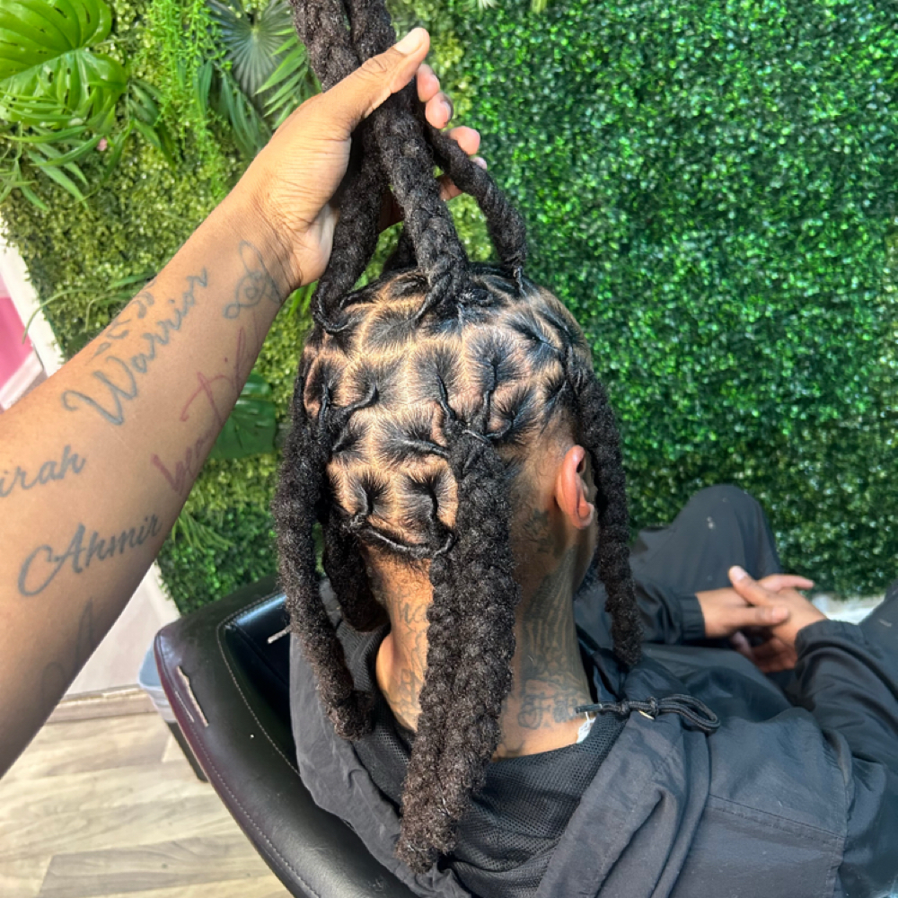Shoulder Length at Nubian Creations LLC in Charlotte, NC