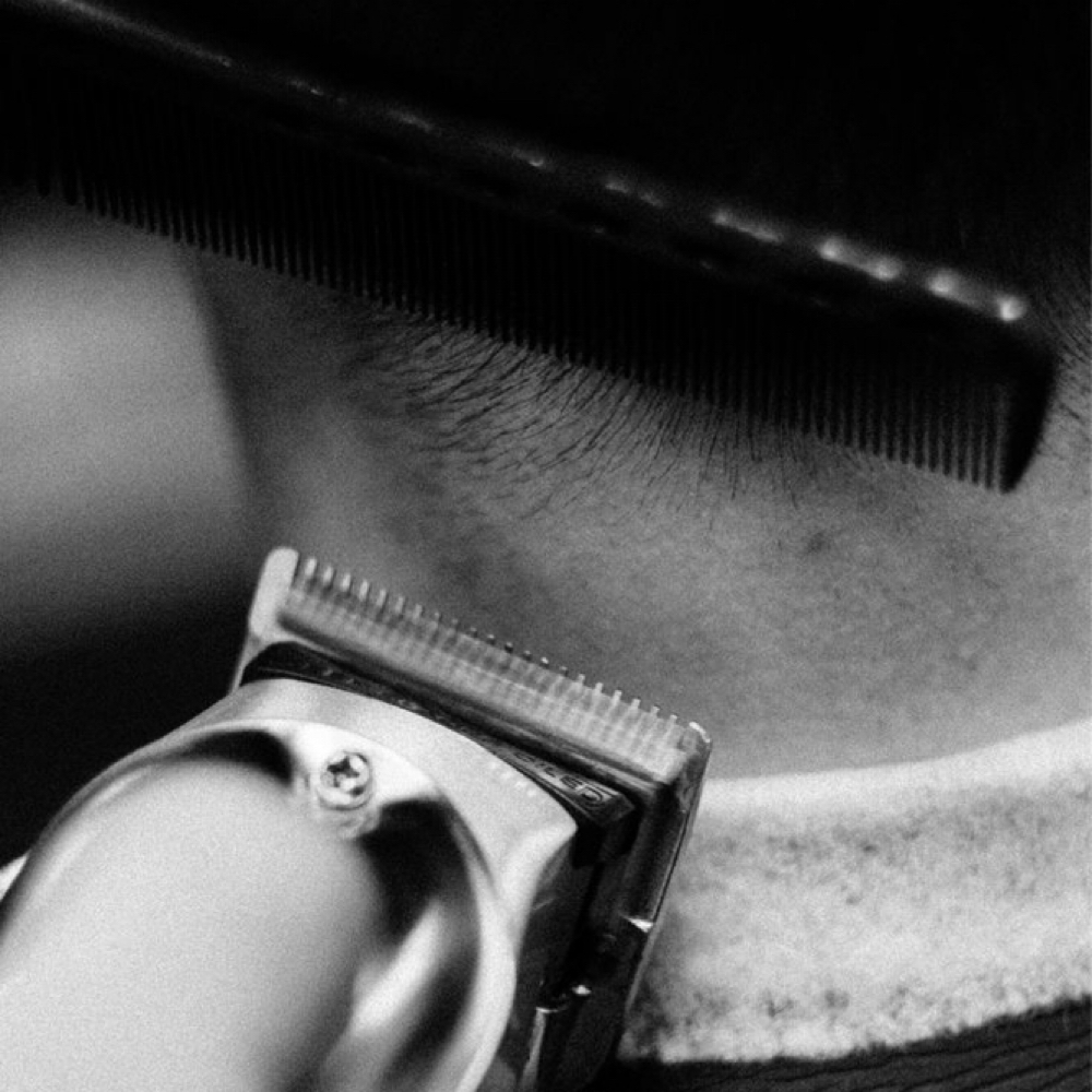 Men’s cut at Ashleigh Nyquist in Allen Park, MI