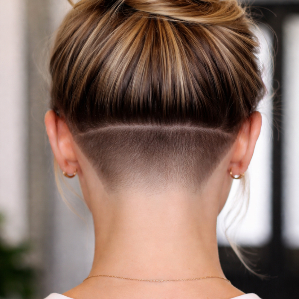 Under Cut at EDGE District Barber Studio in St Petersburg, FL