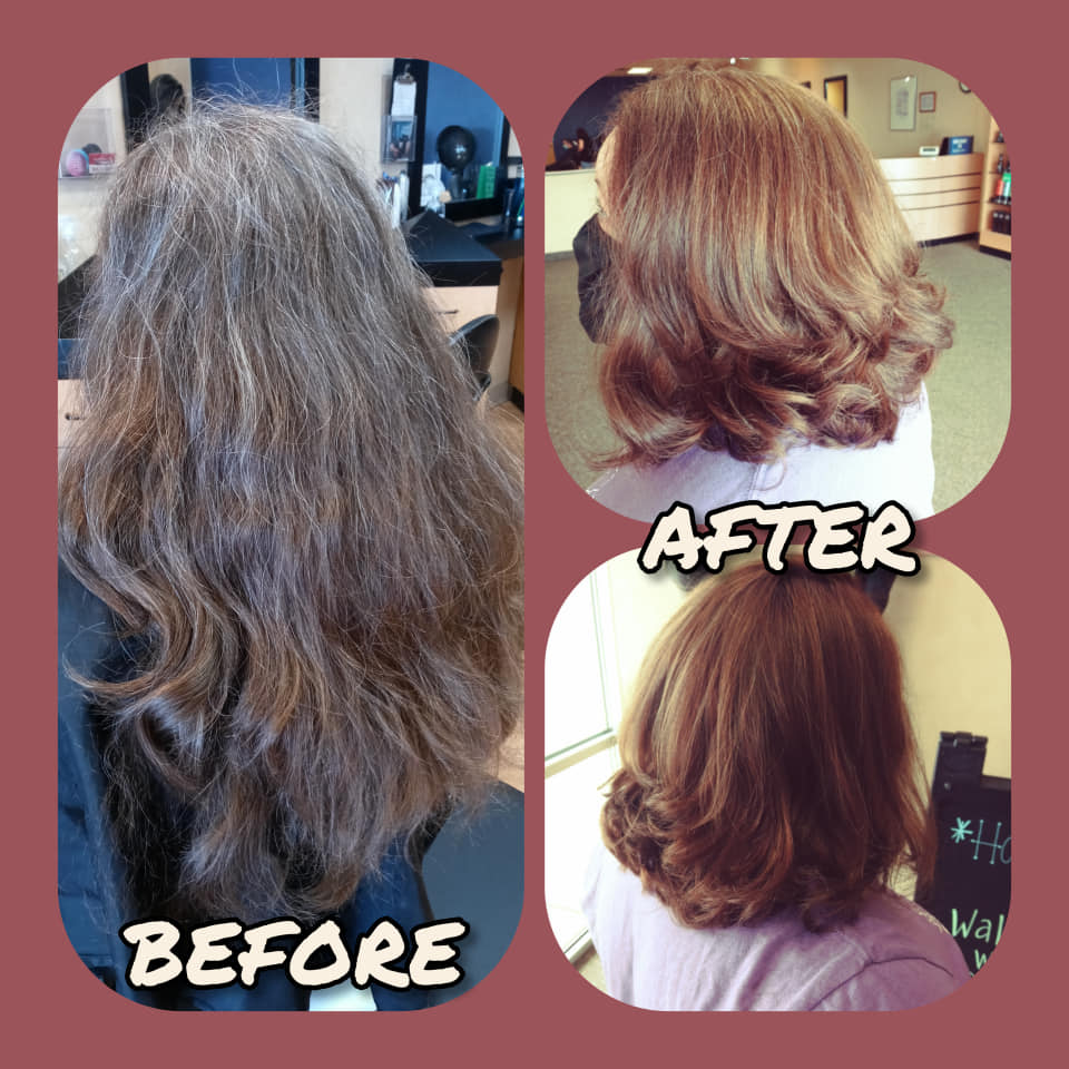 Haircut & Style