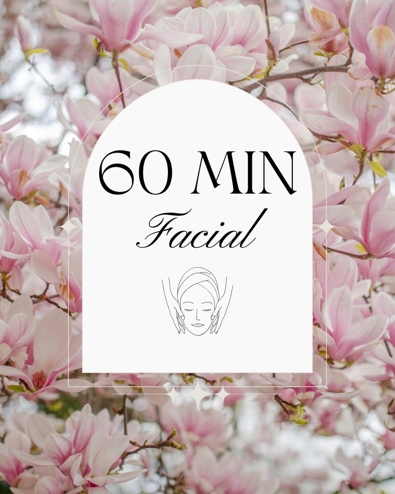 60 Minute Customized Facial