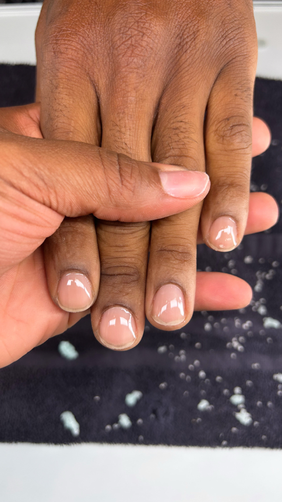 Mens Deluxe Manicure