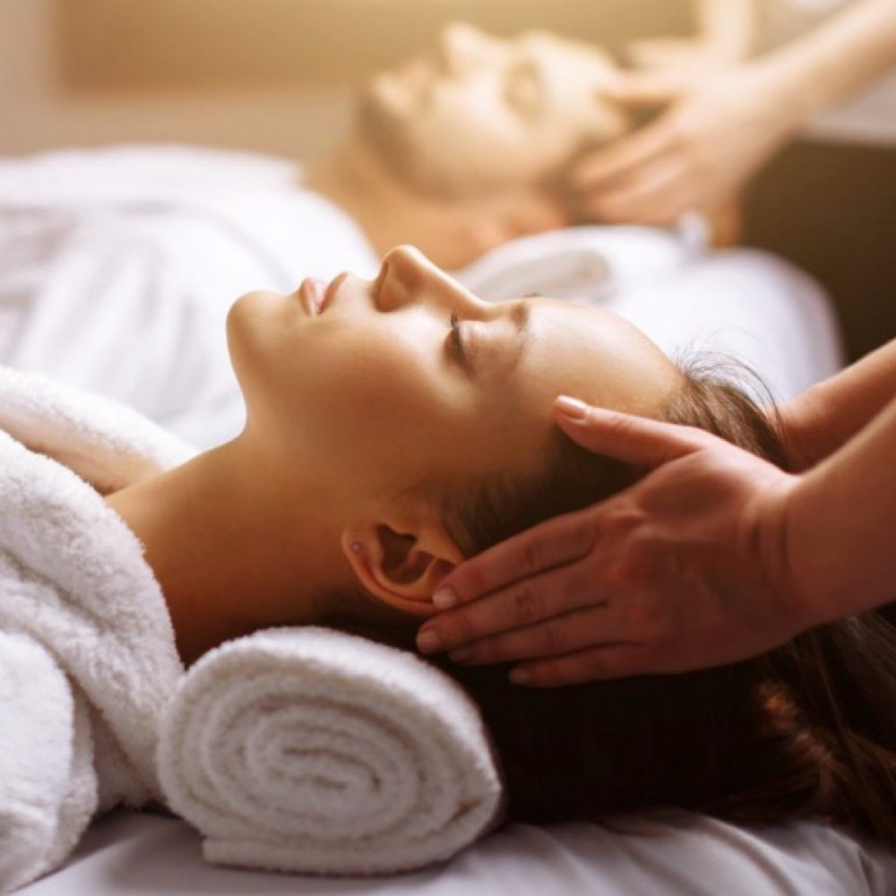Scalp Massage at Zona Wellness in Redmond, OR