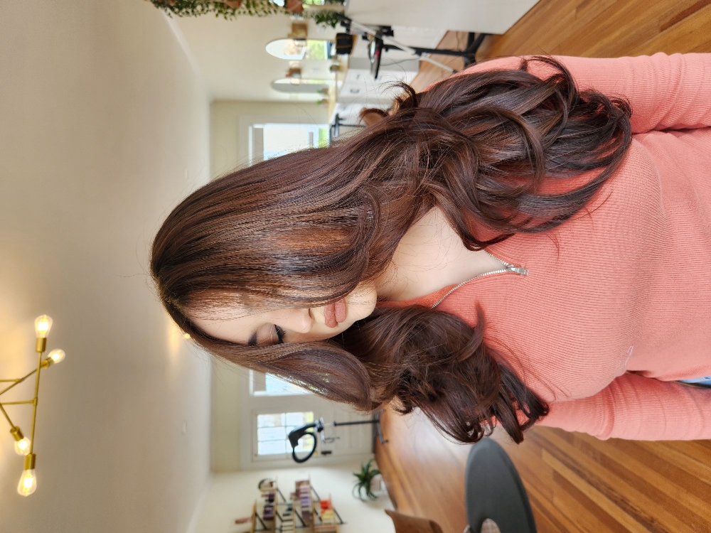 Blowout/heat Style