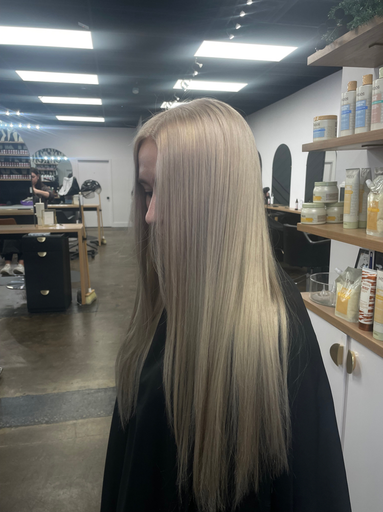 All Over Blonding
