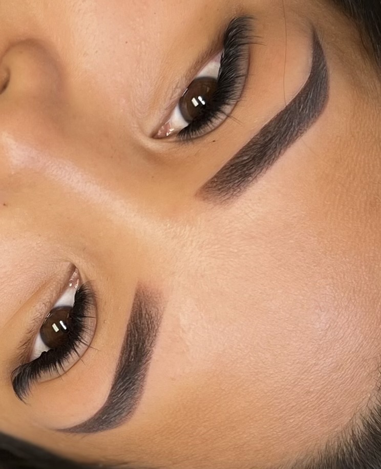 Powder Brows (microshading)