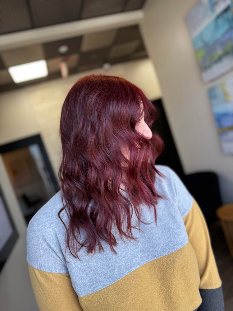 ALL OVER COLOR TRANSFORMATION