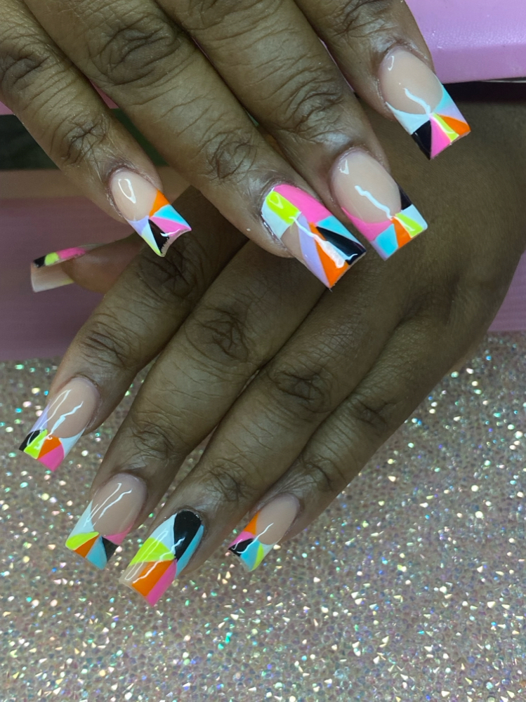 Extravagant Nail Designs