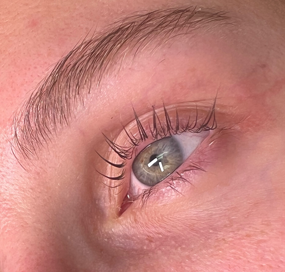 Lash Lift & Tint (top lashes only)