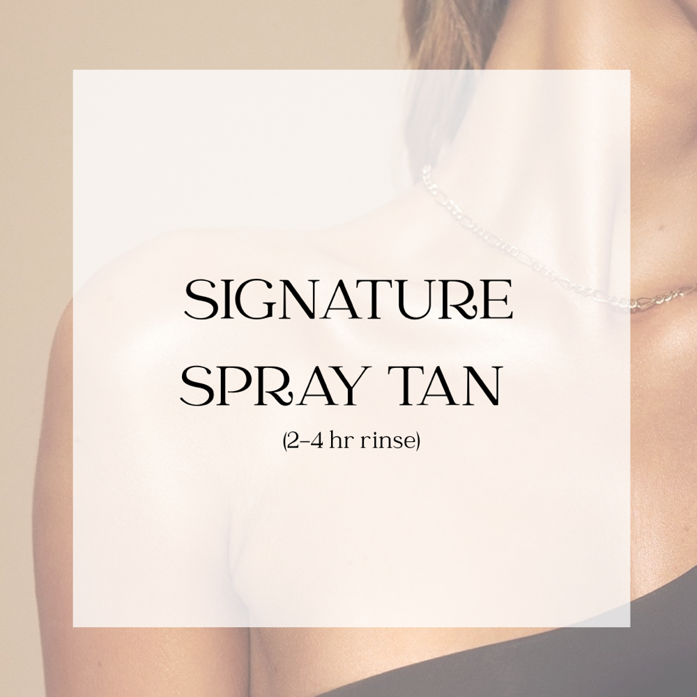 Signature Spray Tan