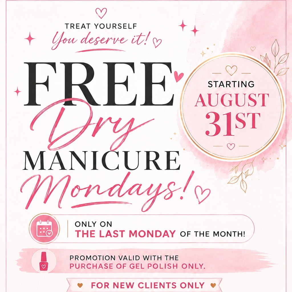 FREE Dry Manicure Monday 💅✨ at Sudden Allure in Hilliard, OH