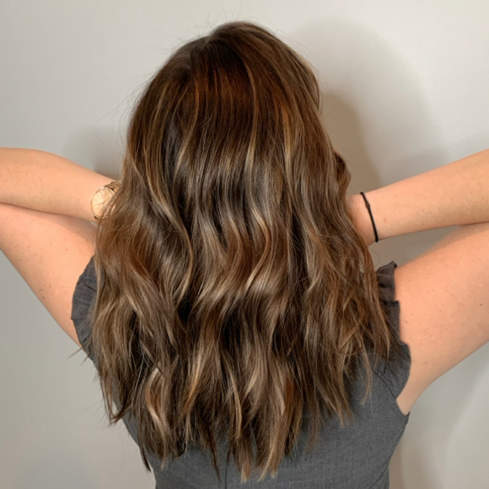 Base Color With Foils at Hannah Nadji in Huntsville, AL