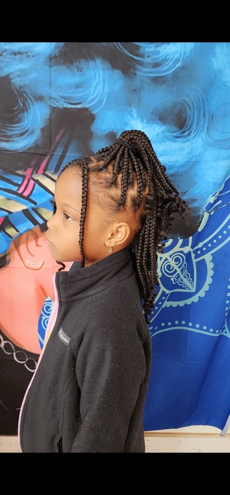Kids Knotless Braids