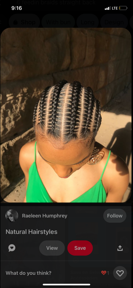 6 Stitch Braids