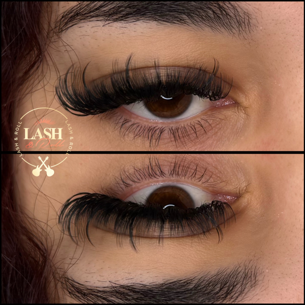 Hybrid Full Set at Lash & Roll in Hales Corners, WI