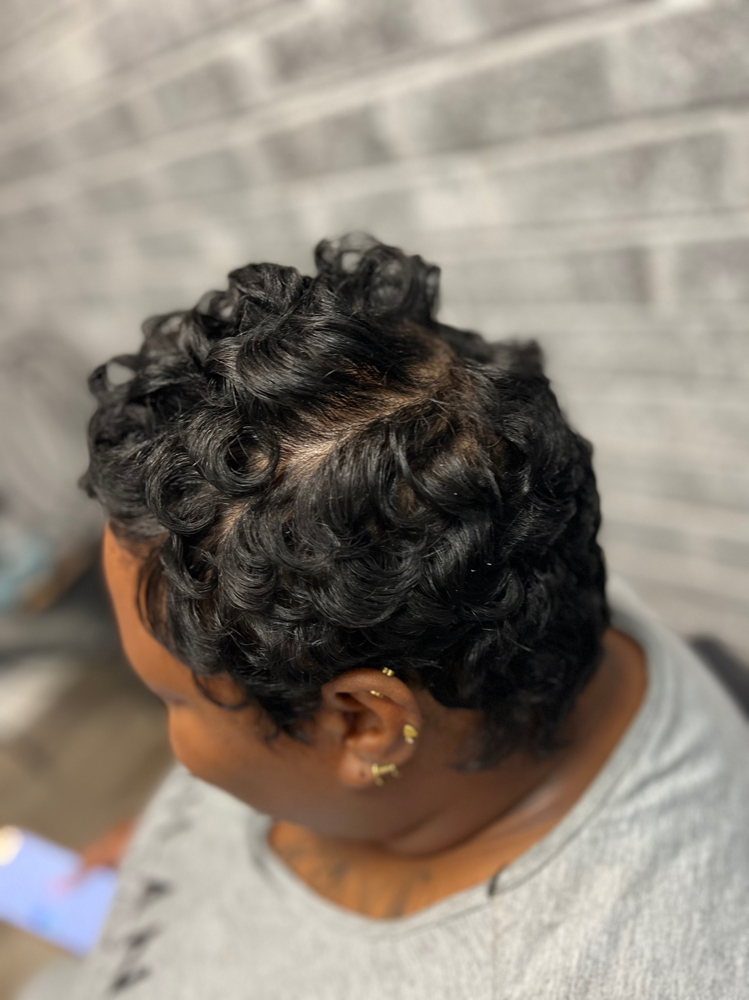PIXIE CUT at HairArtish in Greensboro, NC