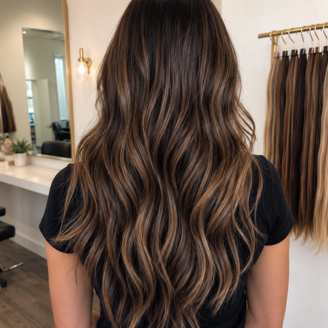 Shampoo & Style (Extensions) at Sarah Caston Hair Denver in Denver, CO