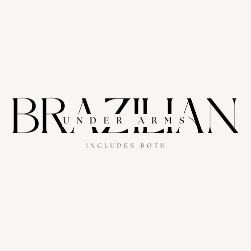 BRAZILIAN WAX+UNDERARMS