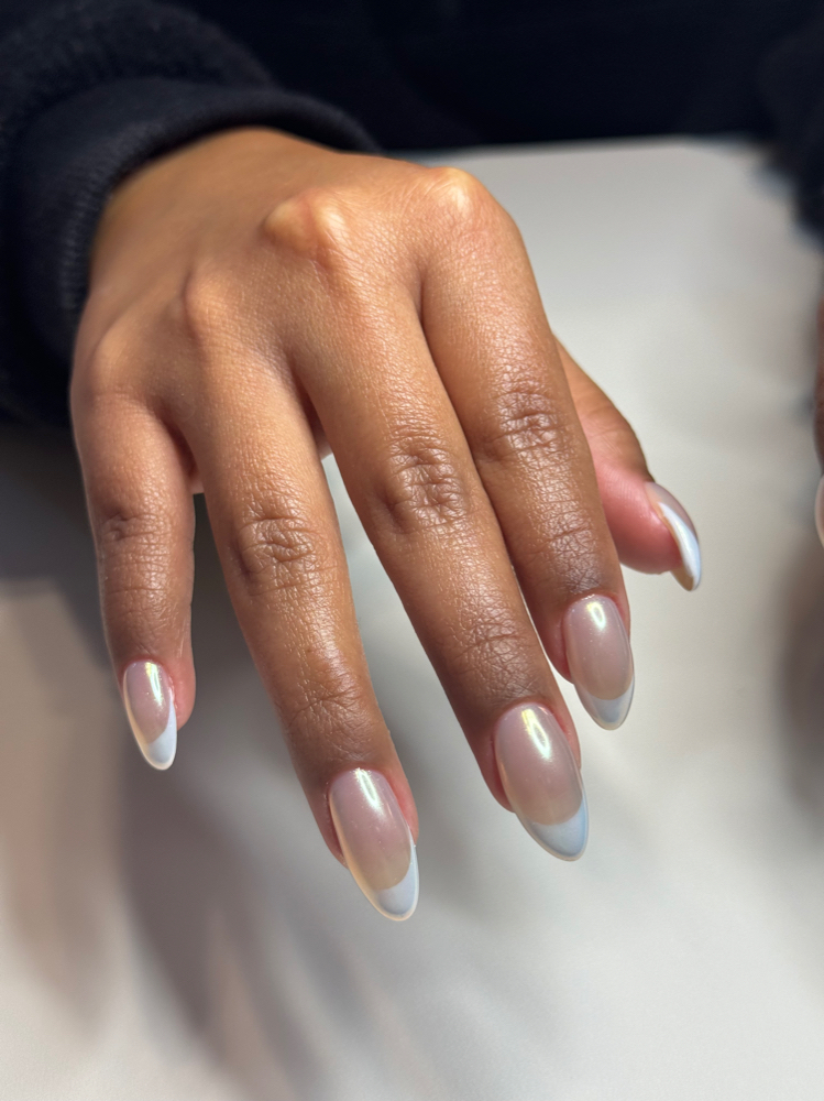 Medium Structured Manicure