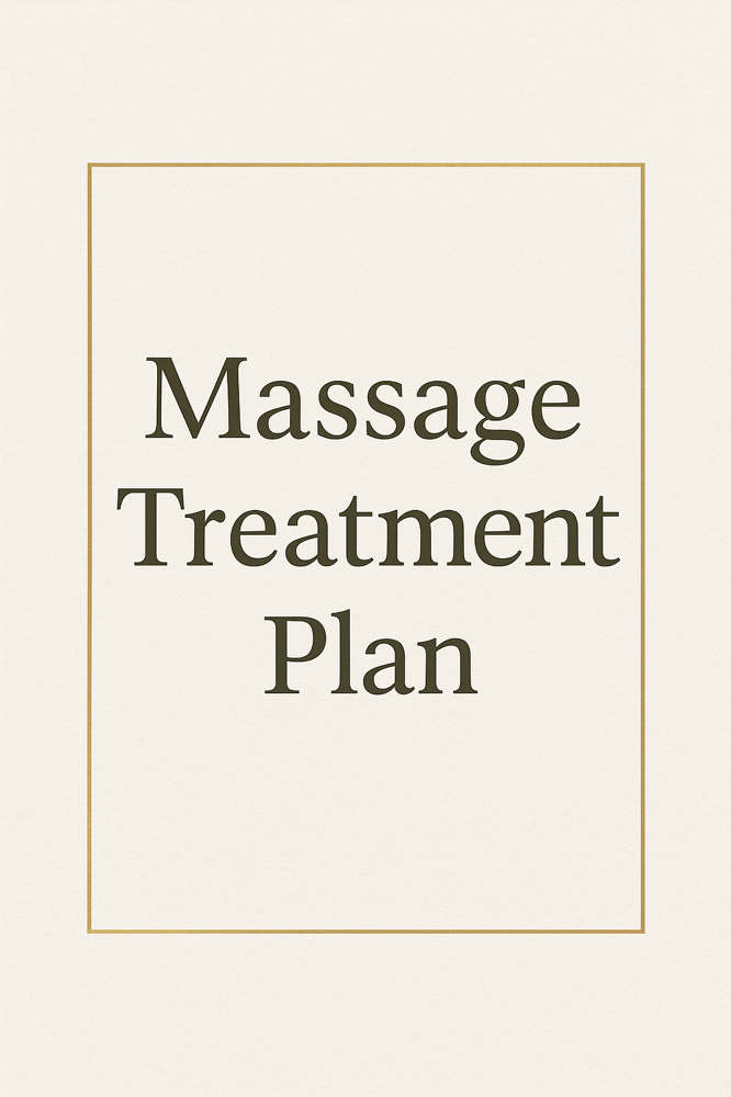 Massage Treatment Program