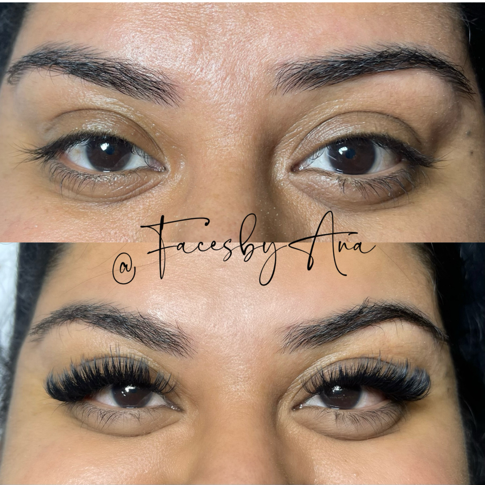 Hybrid Lash Set at Faces By Ana in Dalton, GA