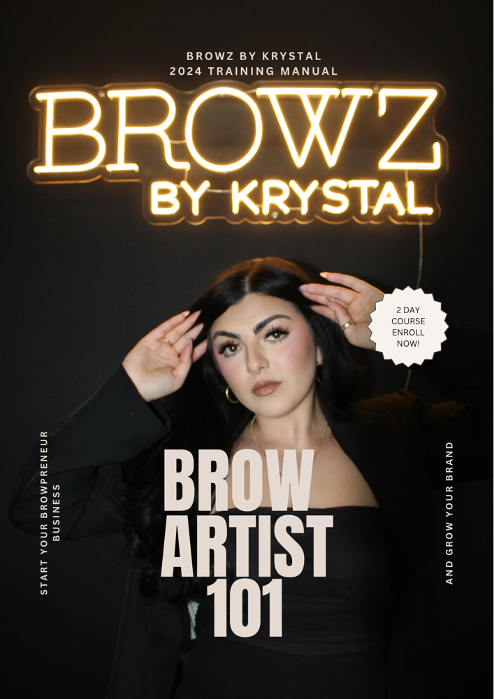 Brow Artist 101 Course