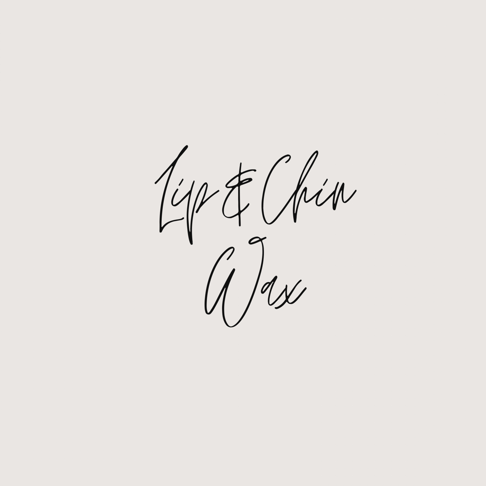 Chin & Lip Wax at jennxbeauty in El Cajon, CA