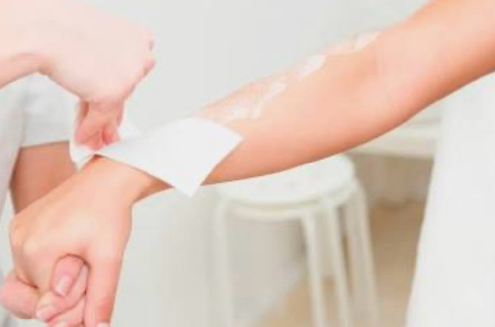 Half Arm Wax