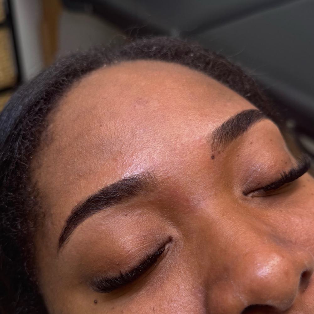 Brow Tint & Wax at Lujean La’Shay in Rock Hill, SC