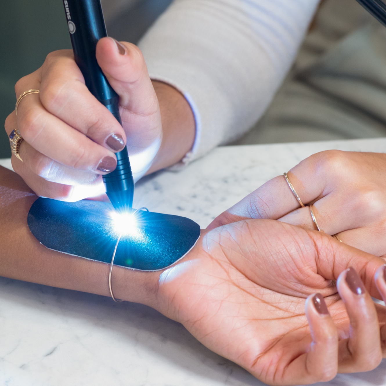 Everlink Permanent Jewelry at The Color Bar Studio in Caro, MI