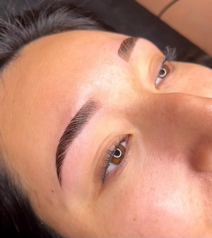Brow Lamination + Tint