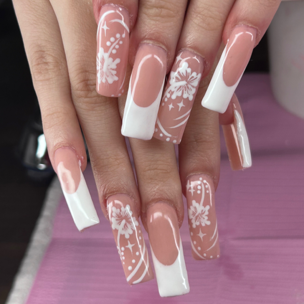 Long Acrylic Full Set at Madison Winland in Zanesville, OH