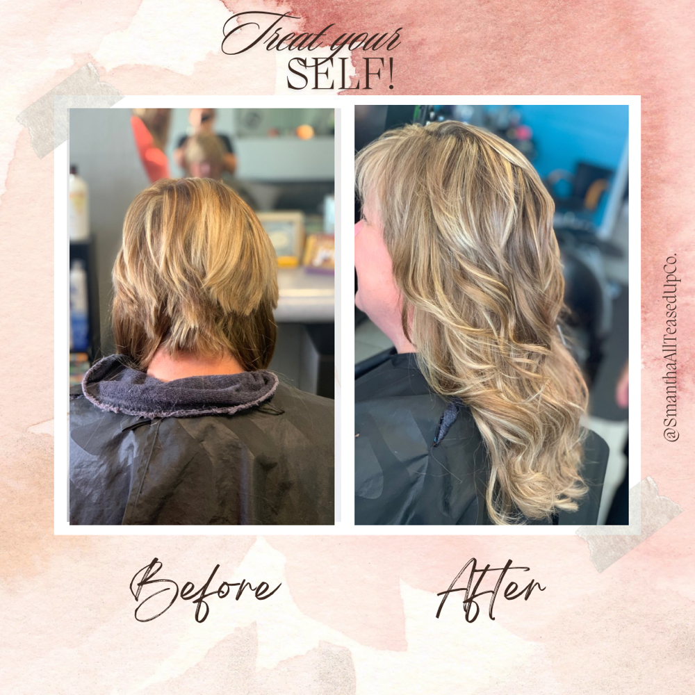 Extentions at Samantha All Teased Up Co in Groveland, FL