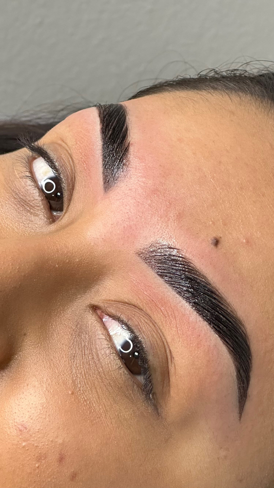 Brow Wax + Lamination + Tint