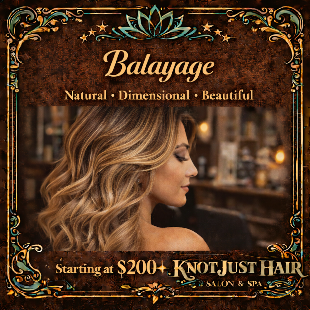 Balayage at Knot just hair in Clatskanie, OR