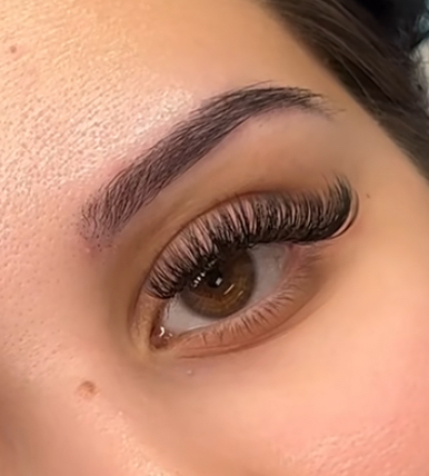 Hybrid lash